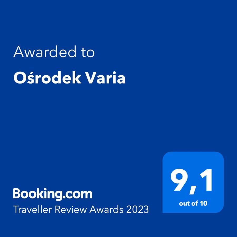 Osrodek Varia Mielno  Eksteriør billede